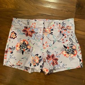 New York & Company floral shorts